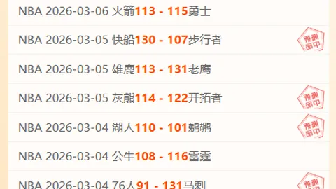 骑士客场击败篮网，米切尔独得26分助球队五连胜；步行者大胜灰熊。